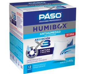 PASO HUMIBOX ANTIHUMEDAD RECARGA 450G